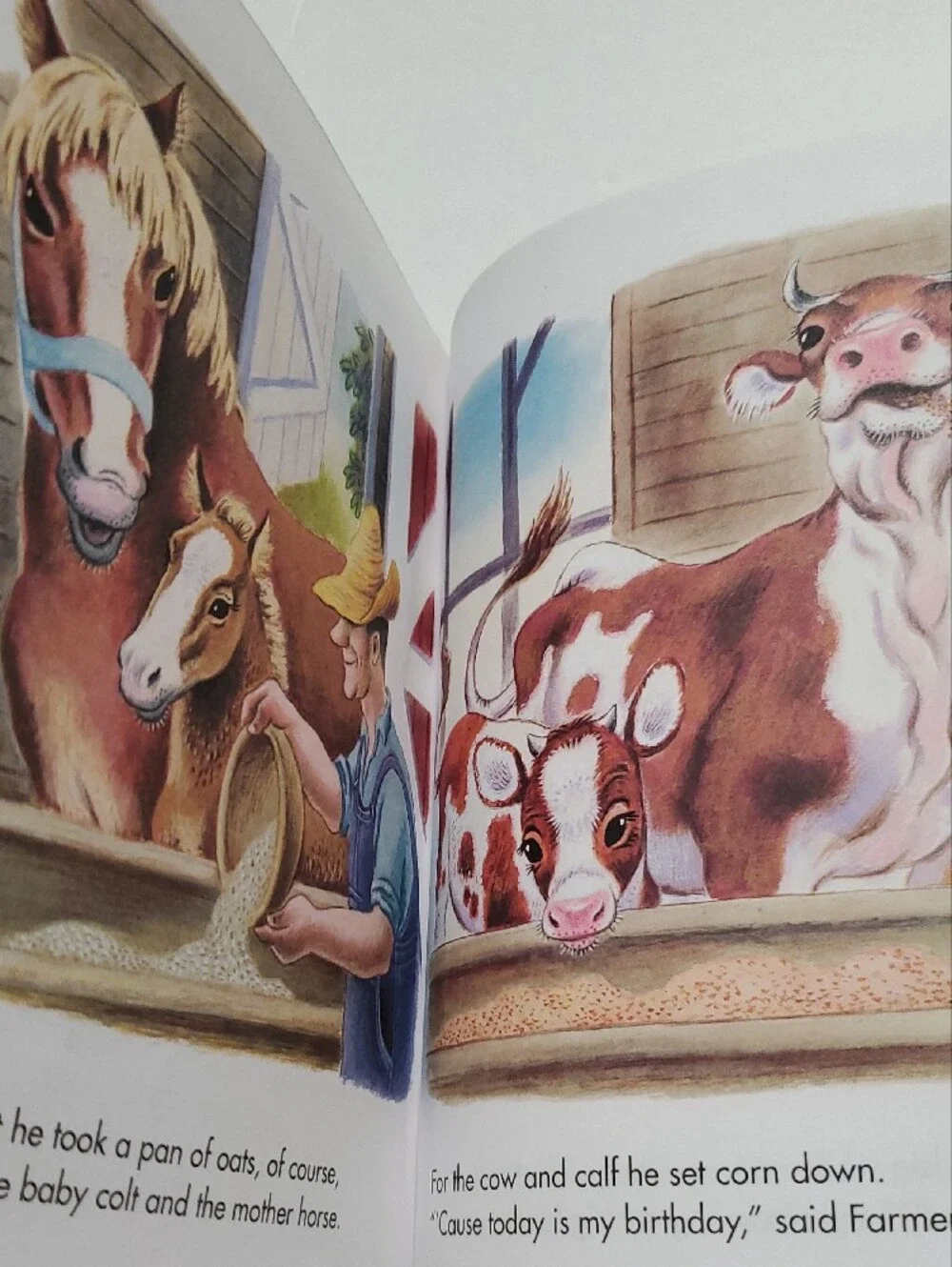 - The Jolly Barnyard Vintage 1978 A Little Golden Book Classic